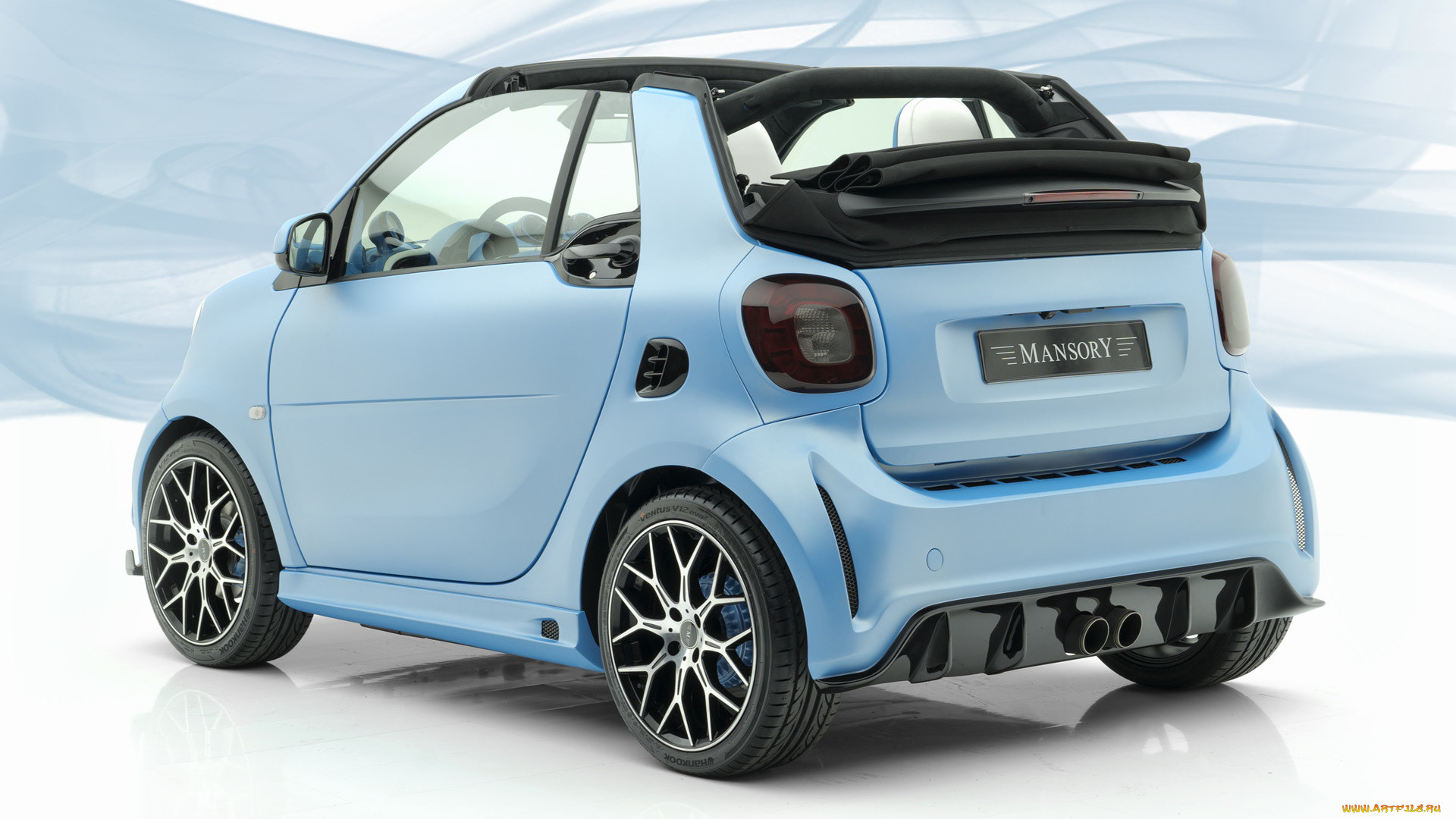 smart fortwo cabrio 2019, , smart, fortwo, cabrio, 2019, mansory, , , , , 